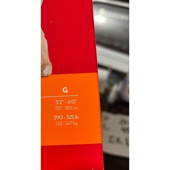 Spanx By Sara Blakely High Waisted Shaper Capri Black Lightweight Size G - Picture 3 of 6